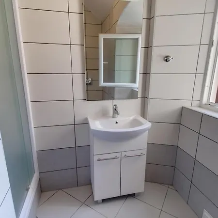 Apartman In With Terrace, Air Conditioning, Washing Machine